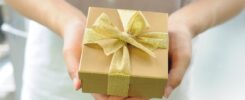 gift box, gifts, packaging box